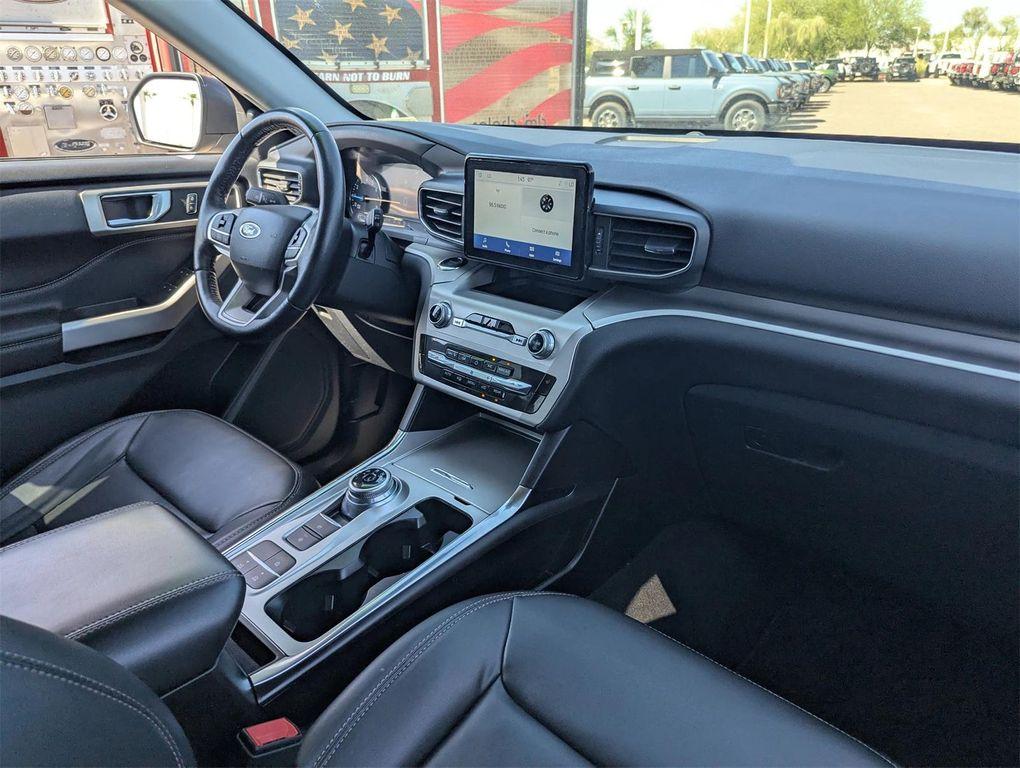 used 2022 Ford Explorer car, priced at $27,979