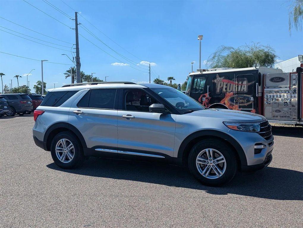used 2022 Ford Explorer car, priced at $27,979