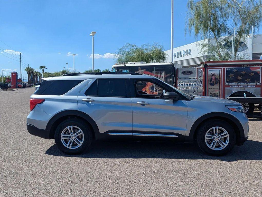 used 2022 Ford Explorer car, priced at $27,979