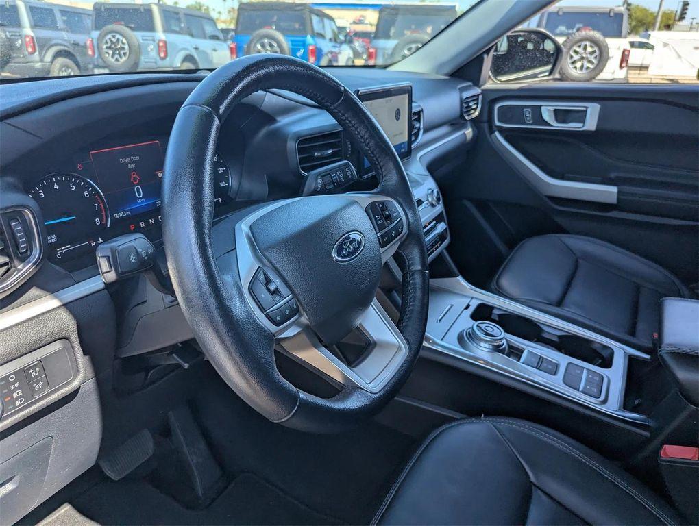 used 2022 Ford Explorer car, priced at $27,979
