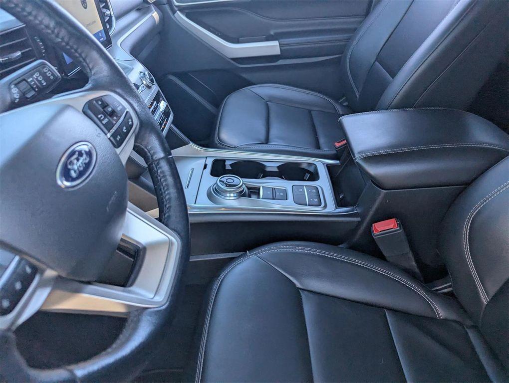 used 2022 Ford Explorer car, priced at $27,979