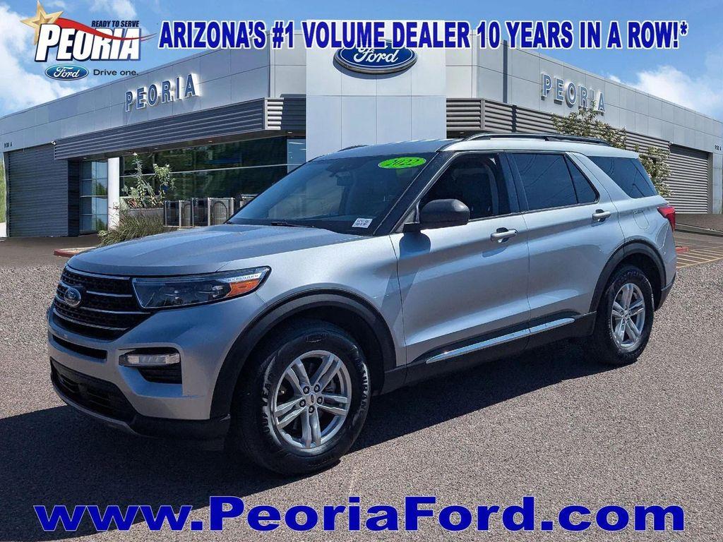 used 2022 Ford Explorer car, priced at $27,979