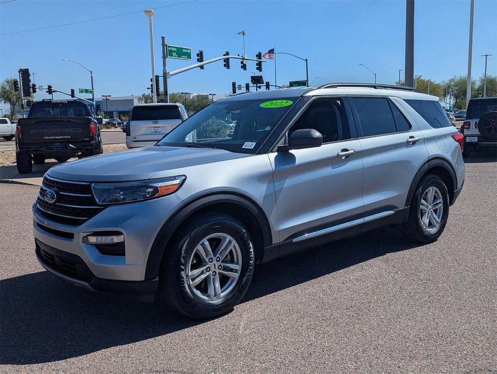used 2022 Ford Explorer car, priced at $27,979