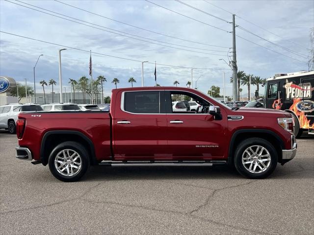 used 2021 GMC Sierra 1500 car, priced at $37,495