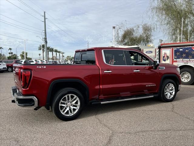 used 2021 GMC Sierra 1500 car, priced at $37,495