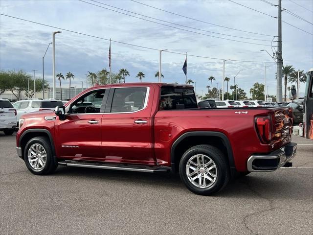 used 2021 GMC Sierra 1500 car, priced at $37,495