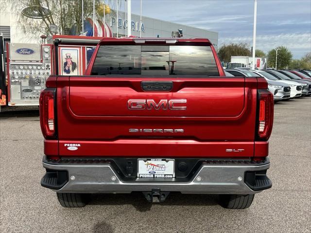 used 2021 GMC Sierra 1500 car, priced at $37,495