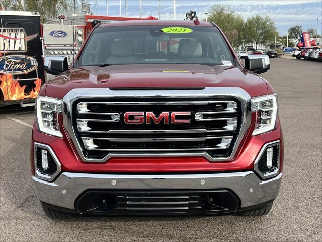 used 2021 GMC Sierra 1500 car, priced at $37,495