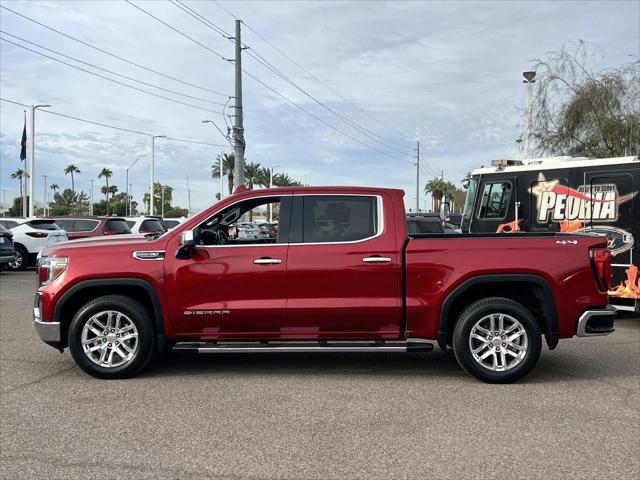 used 2021 GMC Sierra 1500 car, priced at $37,495