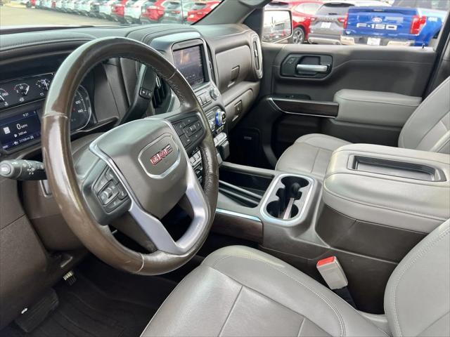 used 2021 GMC Sierra 1500 car, priced at $37,495