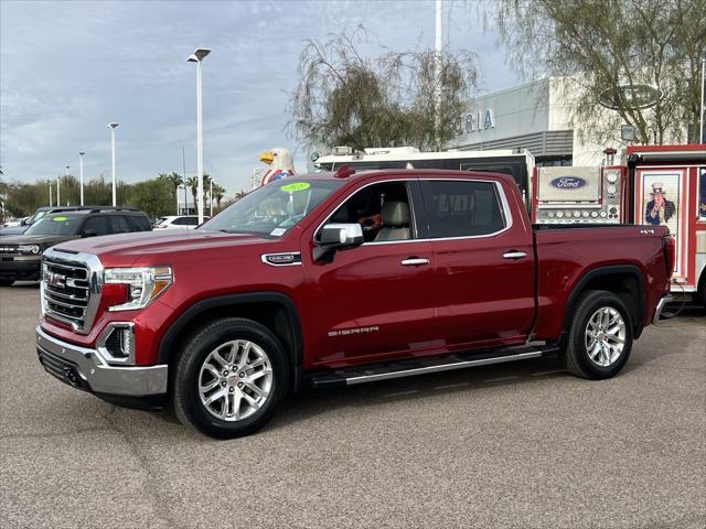 used 2021 GMC Sierra 1500 car, priced at $37,495