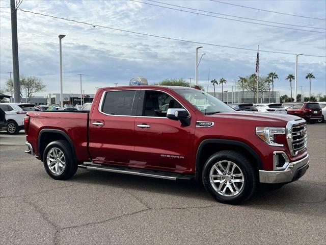 used 2021 GMC Sierra 1500 car, priced at $37,495