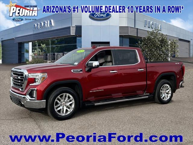 used 2021 GMC Sierra 1500 car, priced at $37,495