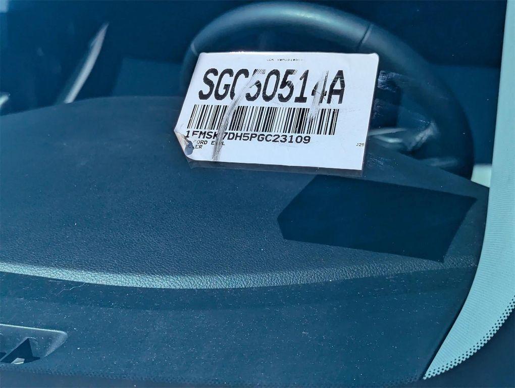 used 2023 Ford Explorer car, priced at $34,968
