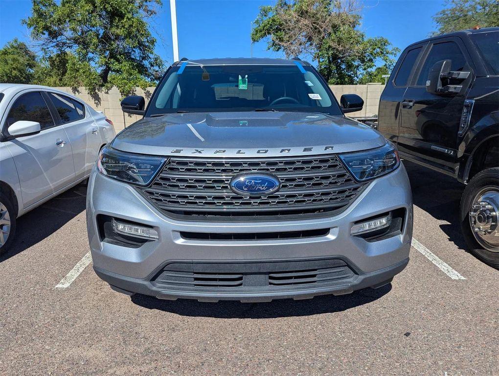 used 2023 Ford Explorer car, priced at $34,968