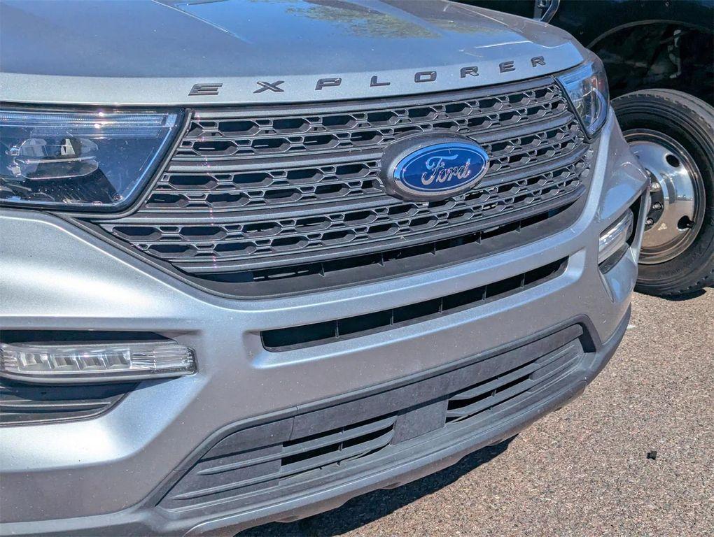 used 2023 Ford Explorer car, priced at $34,968