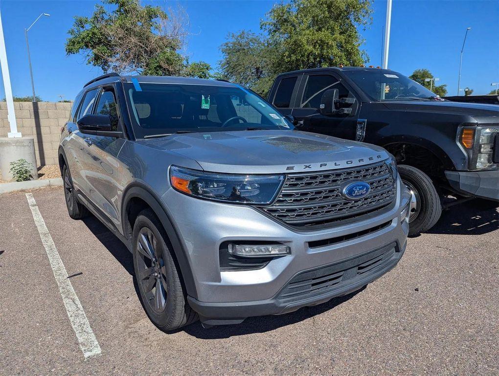 used 2023 Ford Explorer car, priced at $34,968