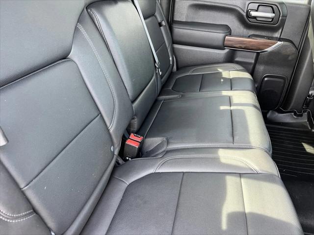 used 2021 GMC Sierra 1500 car, priced at $36,995