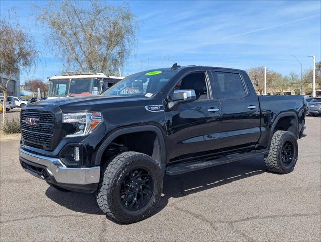 used 2021 GMC Sierra 1500 car, priced at $36,995