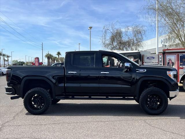 used 2021 GMC Sierra 1500 car, priced at $36,995