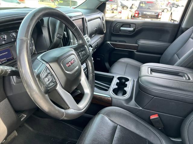 used 2021 GMC Sierra 1500 car, priced at $36,995