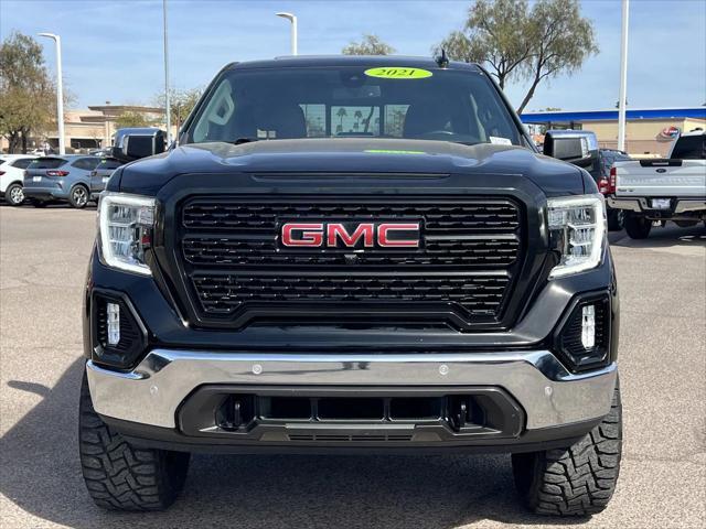 used 2021 GMC Sierra 1500 car, priced at $36,995