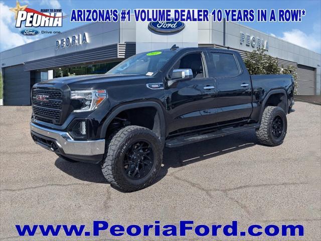 used 2021 GMC Sierra 1500 car, priced at $36,995