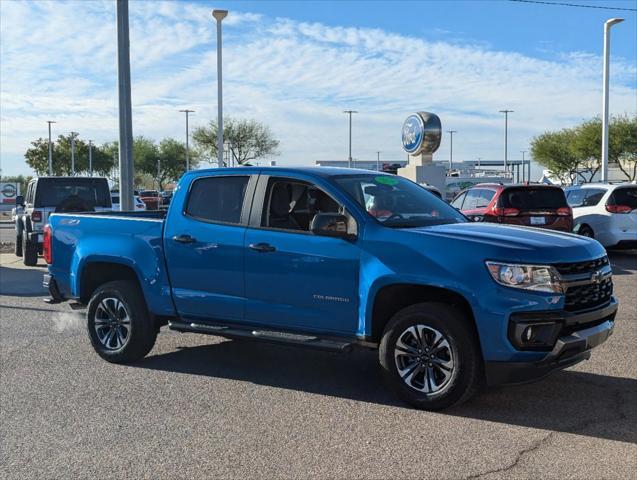 used 2022 Chevrolet Colorado car, priced at $35,888