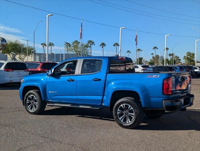 used 2022 Chevrolet Colorado car, priced at $35,888