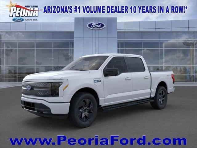 new 2024 Ford F-150 Lightning car, priced at $68,590