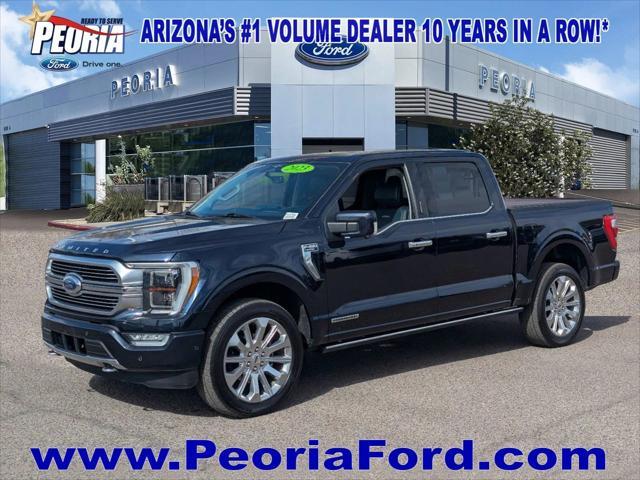 used 2023 Ford F-150 car, priced at $57,995