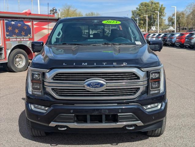 used 2023 Ford F-150 car, priced at $57,995