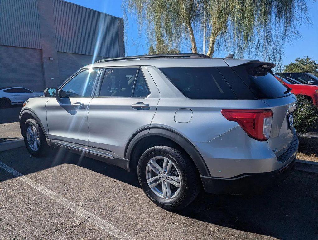 used 2022 Ford Explorer car, priced at $24,252