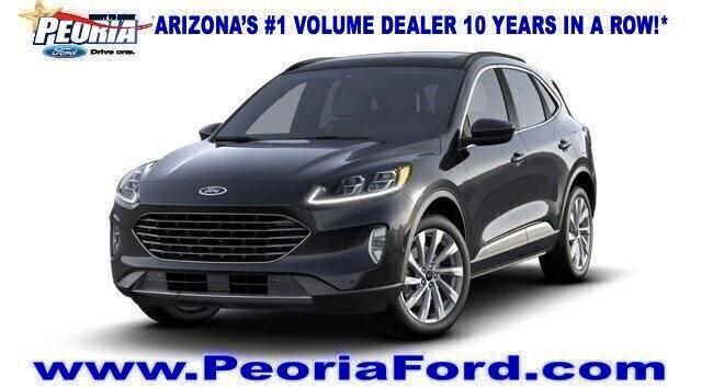 new 2022 Ford Escape car, priced at $36,150