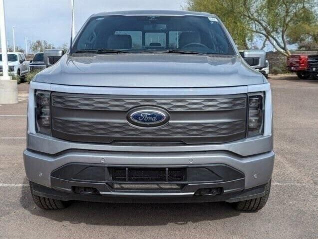 new 2023 Ford F-150 Lightning car, priced at $83,869