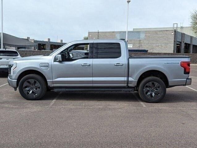 new 2023 Ford F-150 Lightning car, priced at $83,869