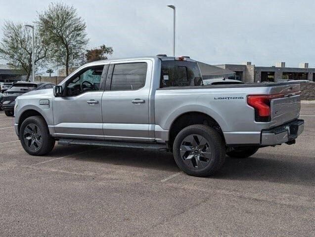 new 2023 Ford F-150 Lightning car, priced at $83,869