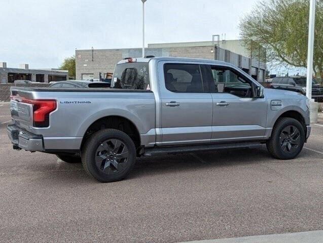 new 2023 Ford F-150 Lightning car, priced at $83,869