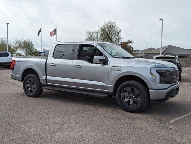 new 2023 Ford F-150 Lightning car, priced at $83,869