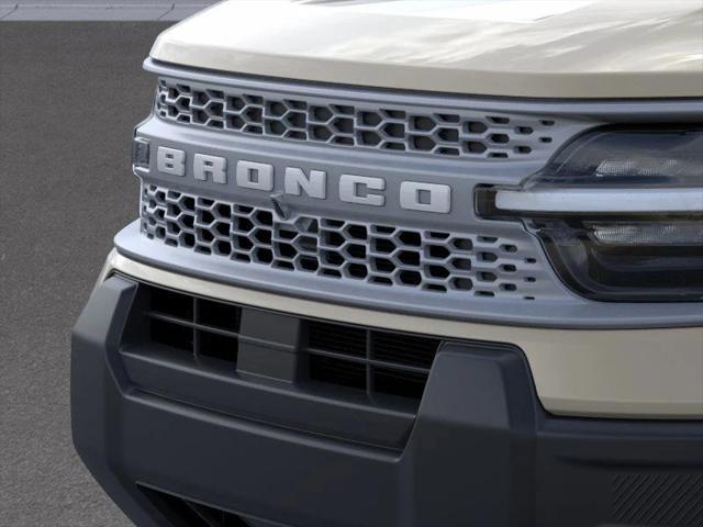 new 2025 Ford Bronco Sport car, priced at $36,485