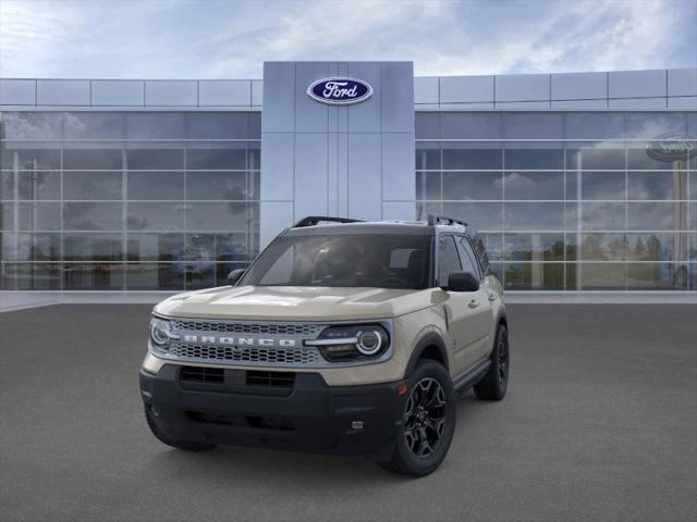 new 2025 Ford Bronco Sport car, priced at $36,485