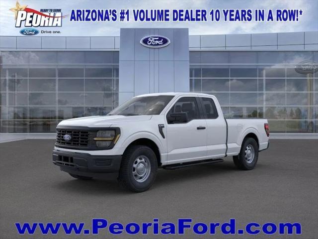 new 2024 Ford F-150 car, priced at $44,160