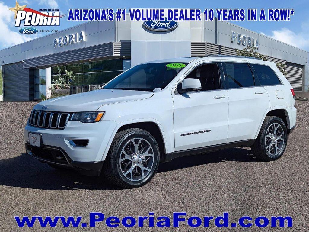 used 2018 Jeep Grand Cherokee car, priced at $17,093