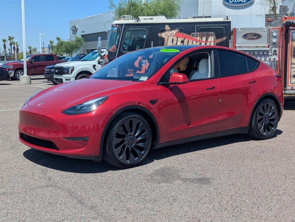 used 2022 Tesla Model Y car, priced at $24,888
