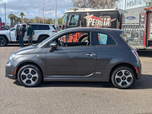 used 2018 FIAT 500e car, priced at $7,995