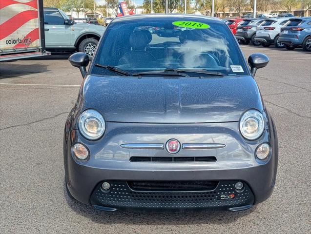 used 2018 FIAT 500e car, priced at $7,995