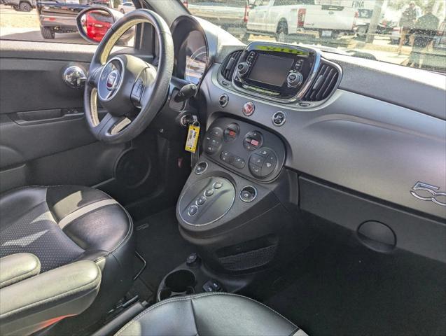 used 2018 FIAT 500e car, priced at $7,995