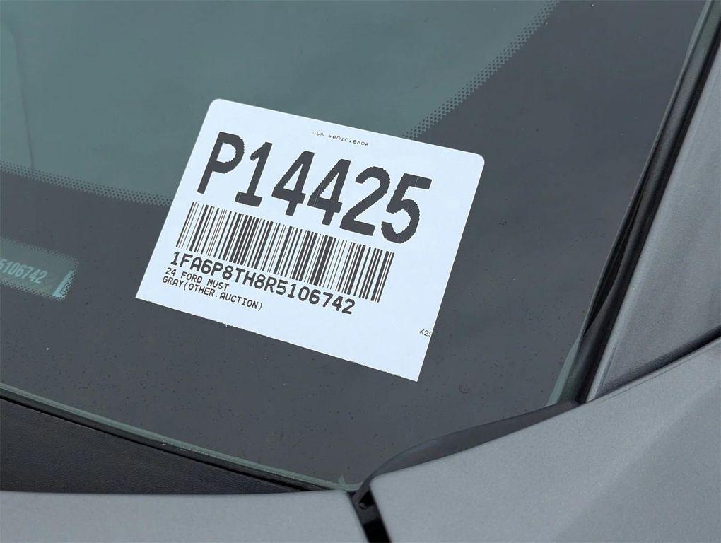 used 2024 Ford Mustang car, priced at $24,816