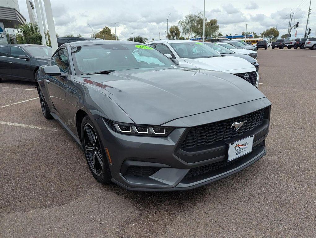 used 2024 Ford Mustang car, priced at $24,816