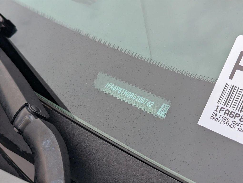 used 2024 Ford Mustang car, priced at $24,816